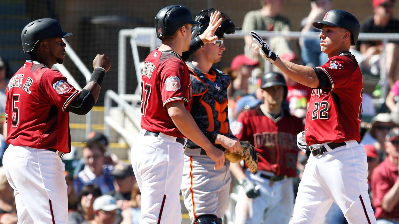 Diamondbacks 10, Giants 6: The runs and wins keep piling up