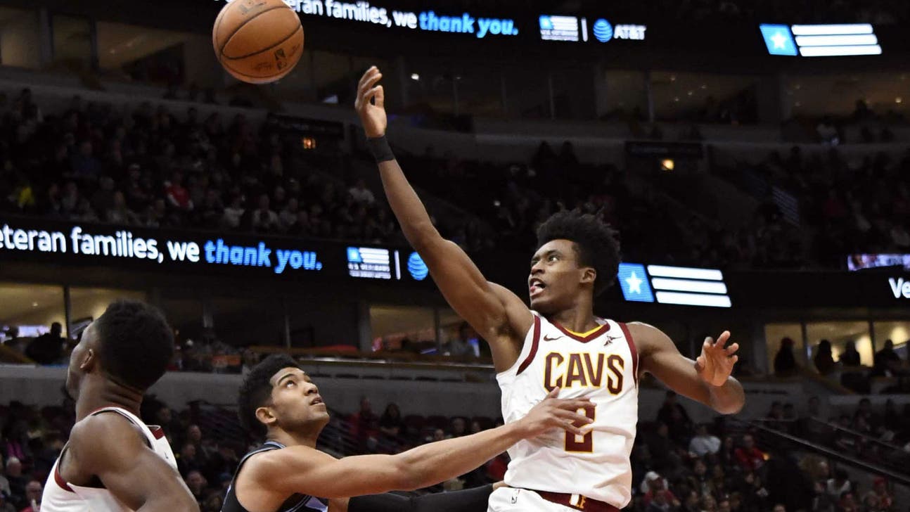 Sexton's last second attempt comes up short as Cavaliers fall in Chicago, 99-98