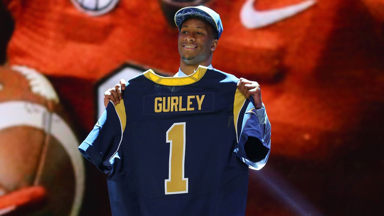 Risk-reward: Gurley's talent outweighs injury concerns for Rams