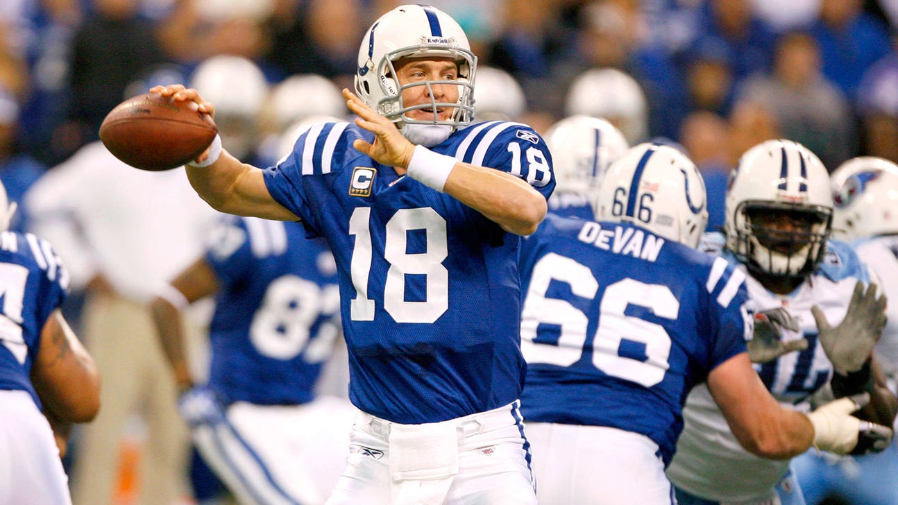 Colts to retire Manning's No. 18, build statue outside stadium