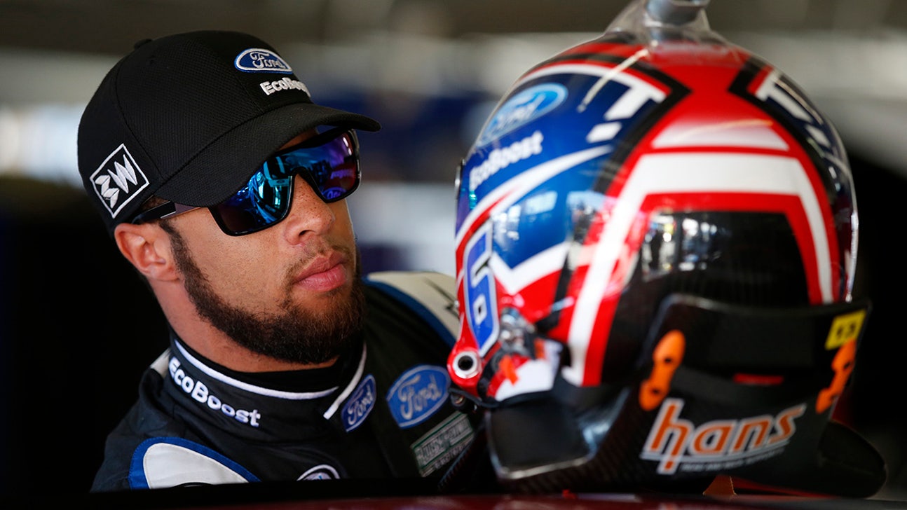 Bubba Wallace is back at it again with the drums