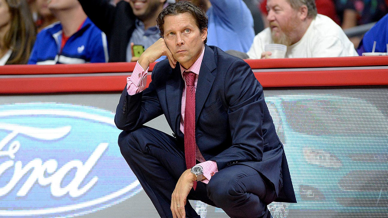 Jazz coach Snyder once ordered pizza, only to have play delivered to him