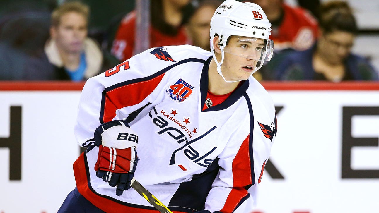 Andre Burakovsky can step up for the injured Nicklas Backstrom