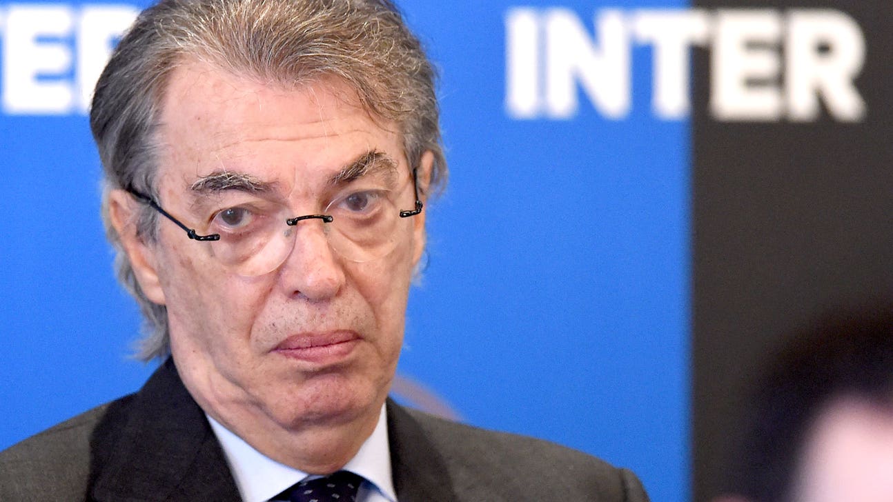 Moratti steps down as Inter Milan's honorary club president