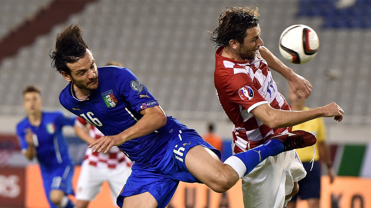 Croatia maintain two-point lead in Group H after draw against Italy