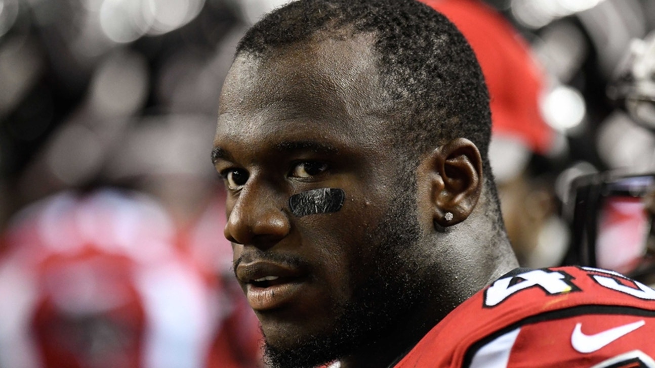 Deion Jones has 92-yard pick-six on Drew Brees (Video)