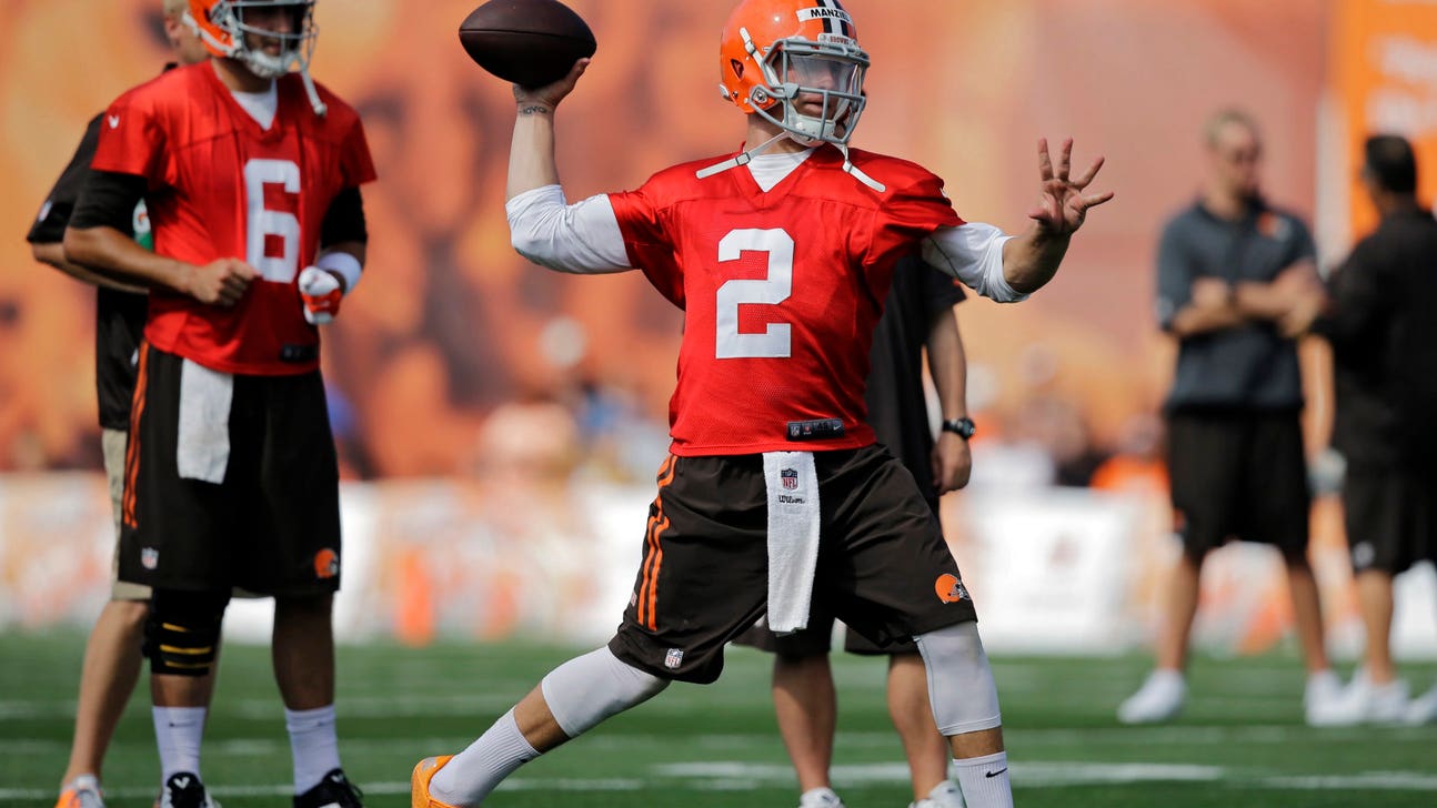 Manziel forced into shoe swap