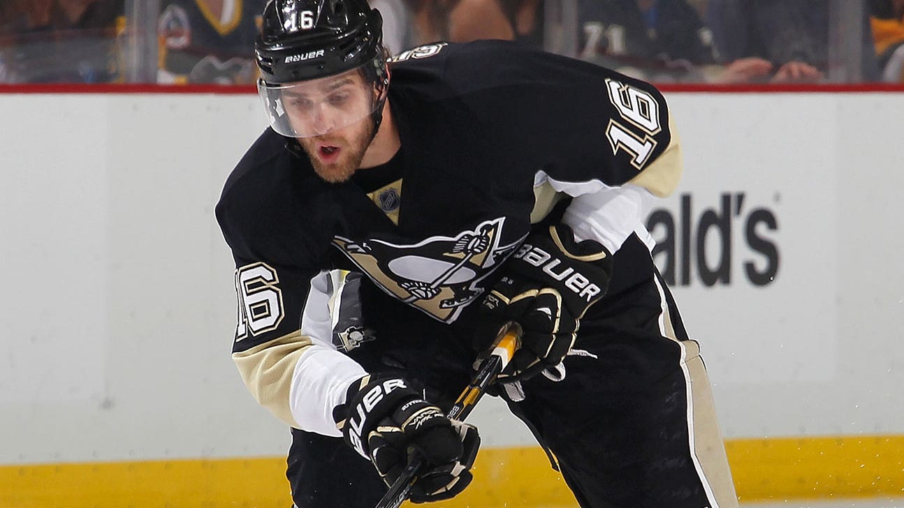 Penguins re-sign forward Brandon Sutter to 2-year deal