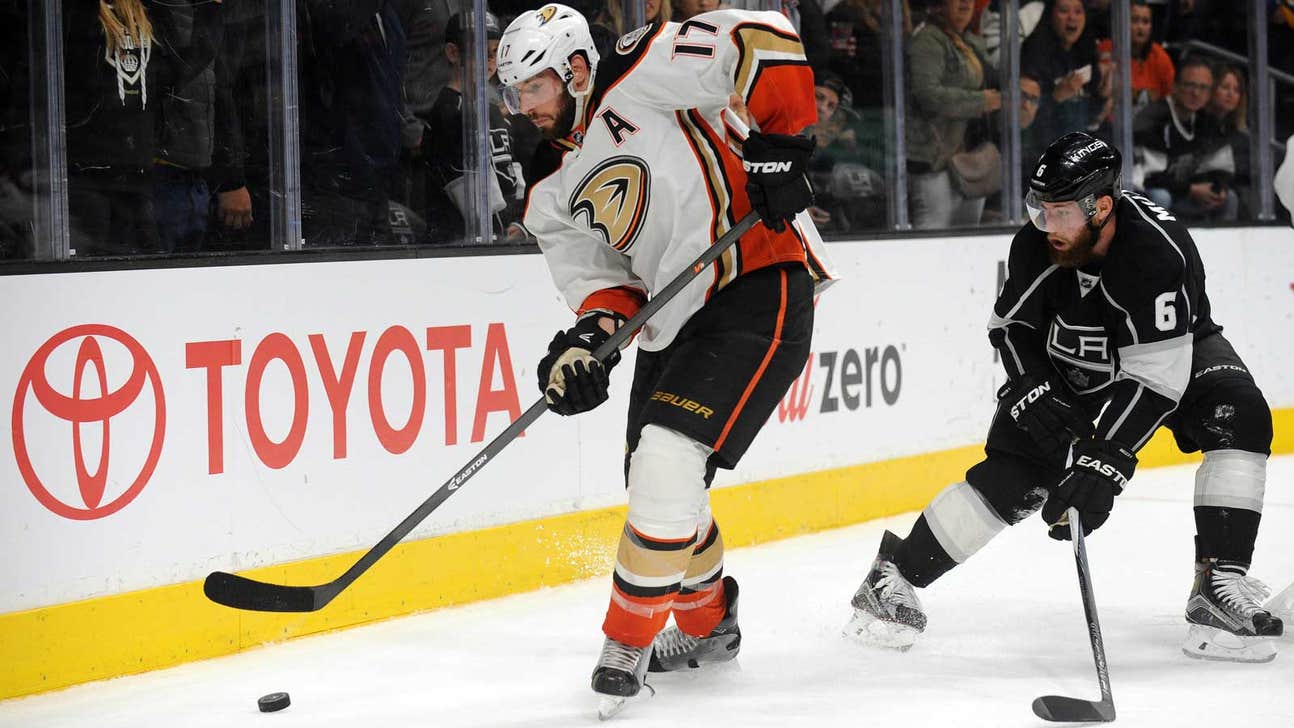 Kings, Ducks begin Freeway Face-off series