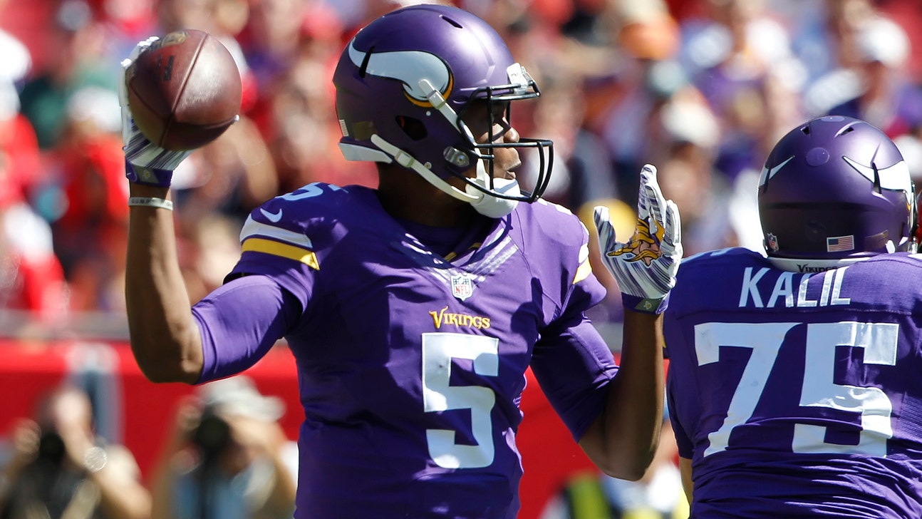 Minnesota Vikings QB Teddy Bridgewater: 'We're not as good as what we think'