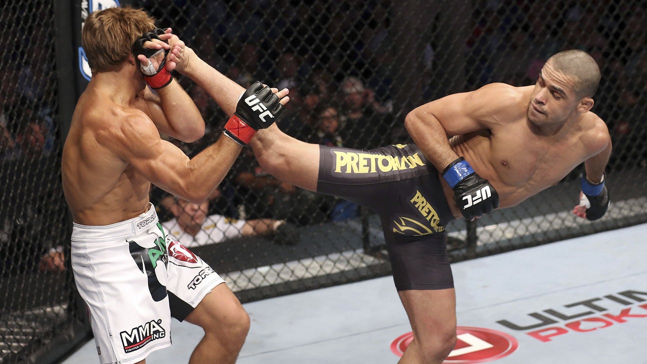Renan Barao's unbeaten streak has UFC peers in awe