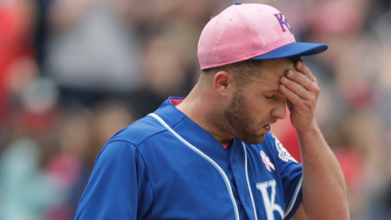 Duffy tagged for nine runs in Royals' 11-2 loss to Indians