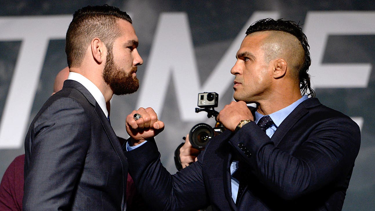 Chris Weidman on Vitor Belfort: 'I'm not going to let a cheating juicehead take my belt'