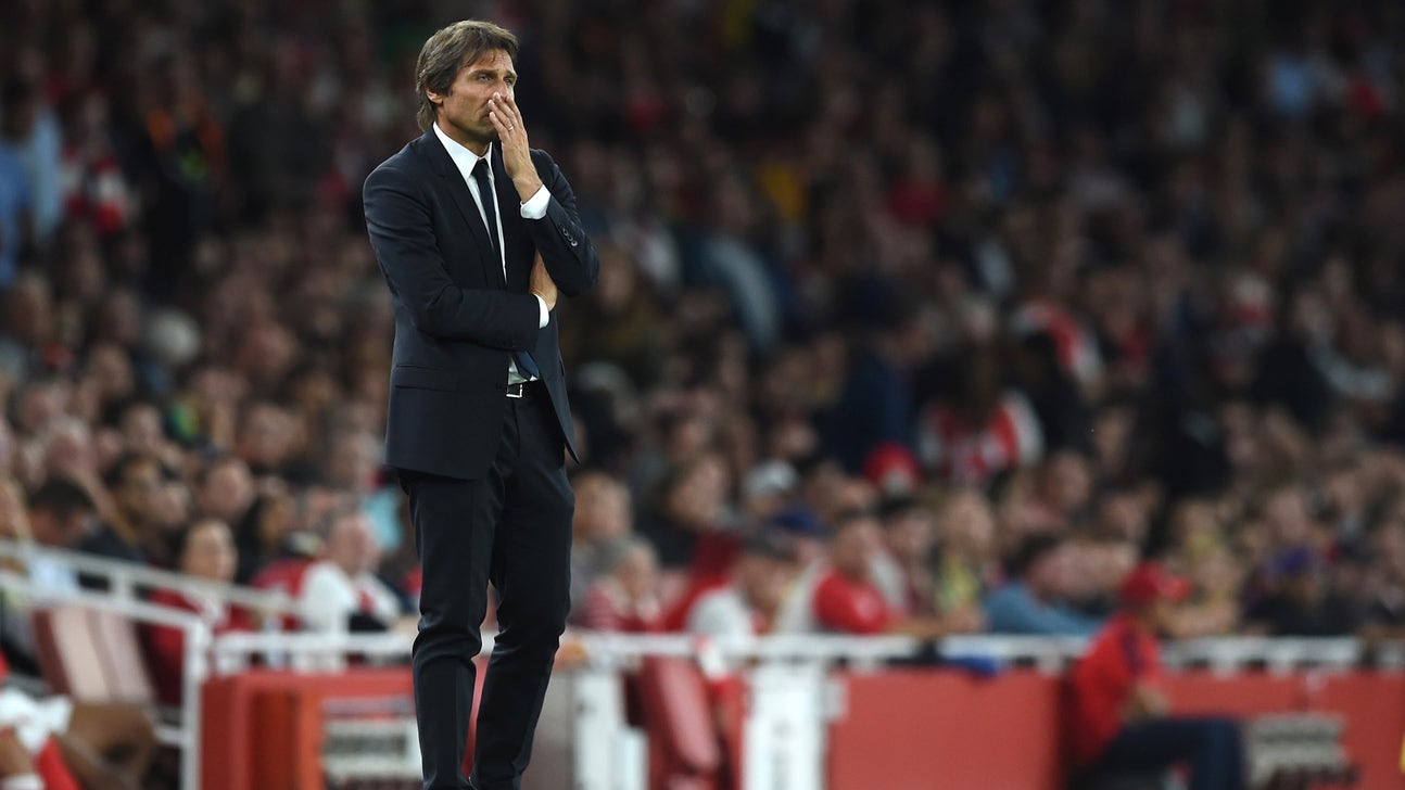 Tough decisions await Antonio Conte after Arsenal loss