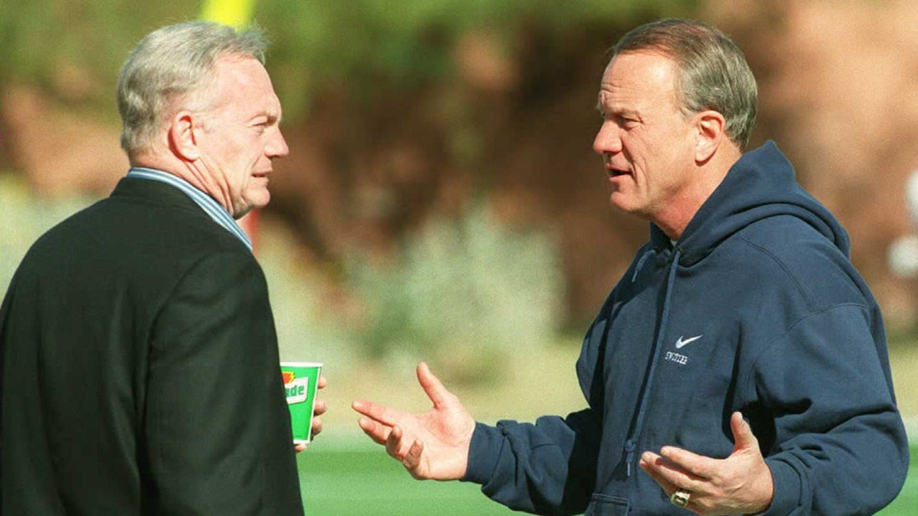 Switzer: Jimmy Johnson cheated on Jerry Jones, that's why they divorced