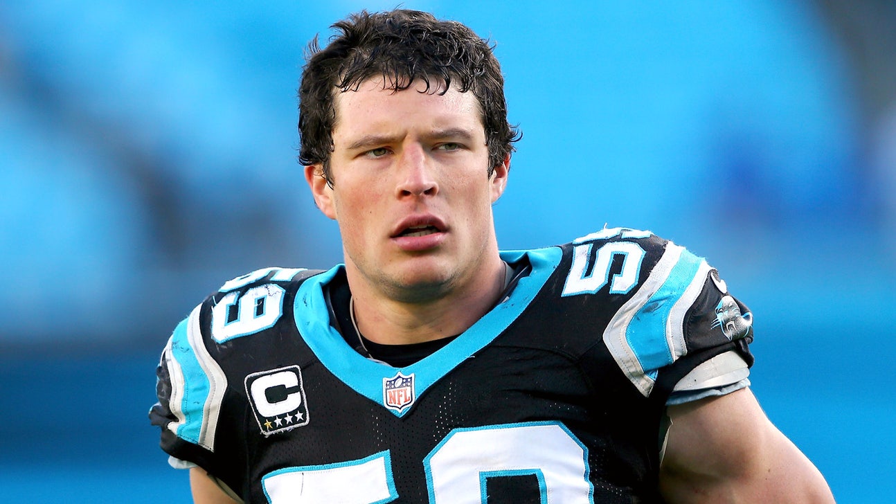 Luke Kuechly becomes fourth player to win the Butkus Award at two levels