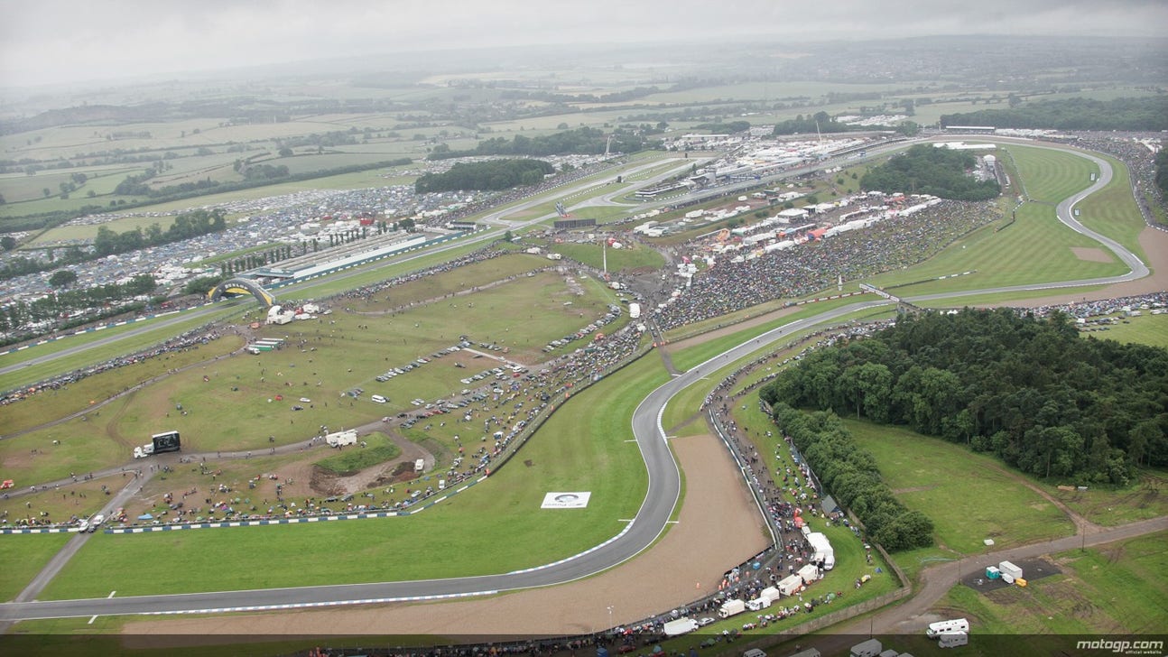 MotoGP: Donington Park named British GP venue for 2015