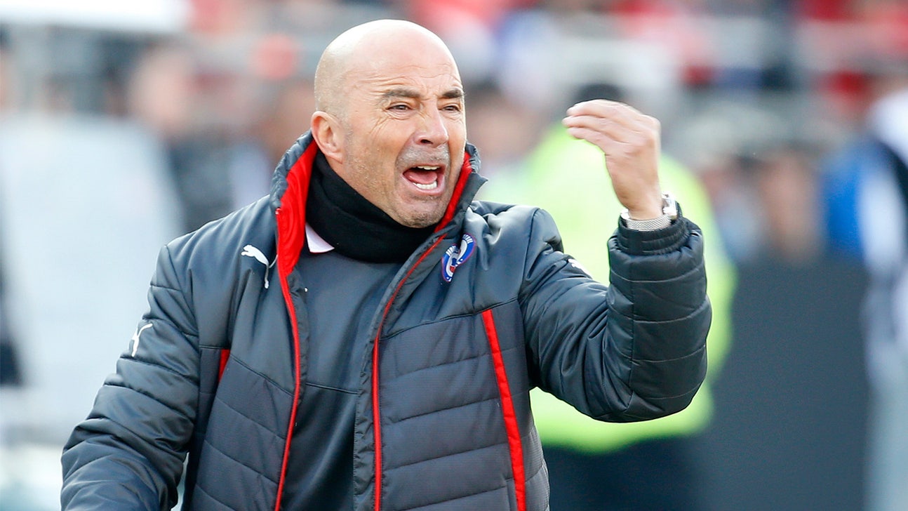 Copa America winner Sampaoli quits role as Chile boss