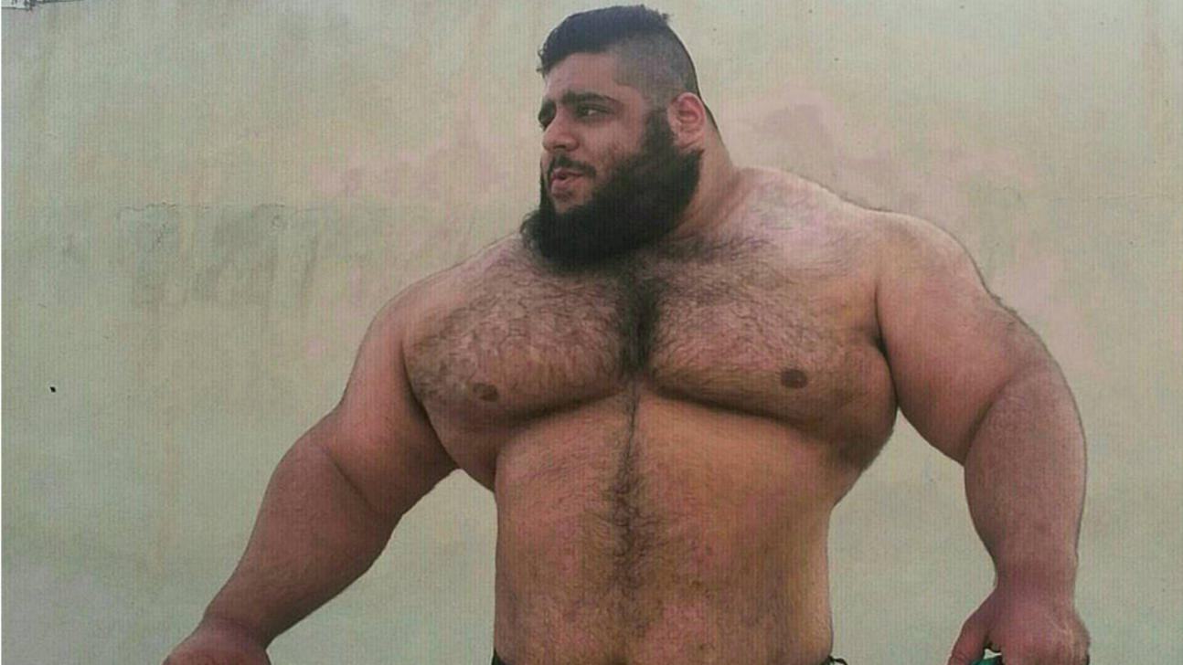 Meet the 'Iranian Hulk,' the laughably huge 24-year-old powerlifter