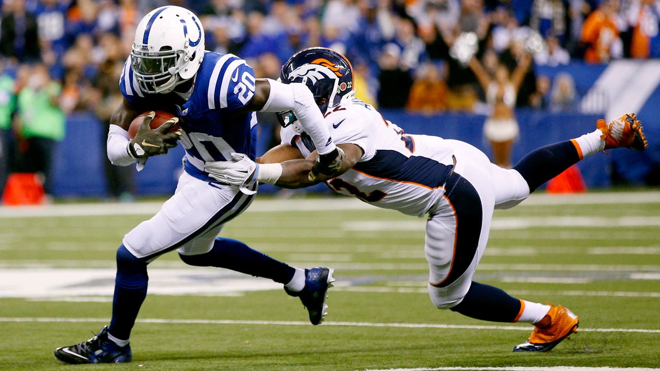 Colts DB Butler's INT keeps Manning from passing record