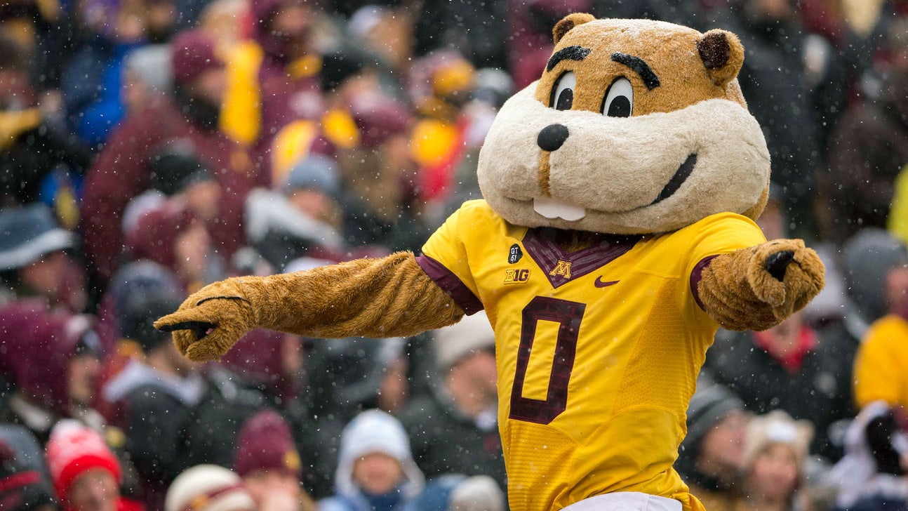 Gophers OL Jon Christenson is rod-free and ready to roll