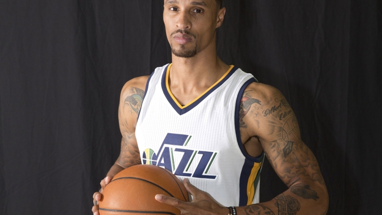 Utah Jazz Media Day Hill Brings Optimism, Confidence FOX Sports