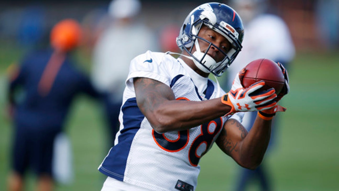 Broncos star Demaryius Thomas ready for reunion with mom