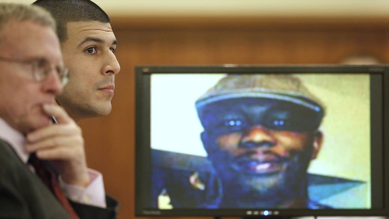 Victim's mom leaves as gory images shown at Hernandez trial