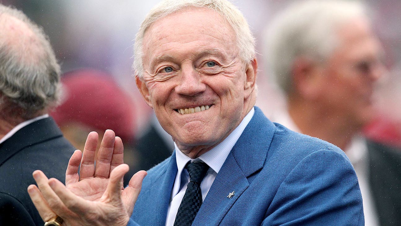 Jerry Jones proud Cowboys are No. 1 most valuable franchise again