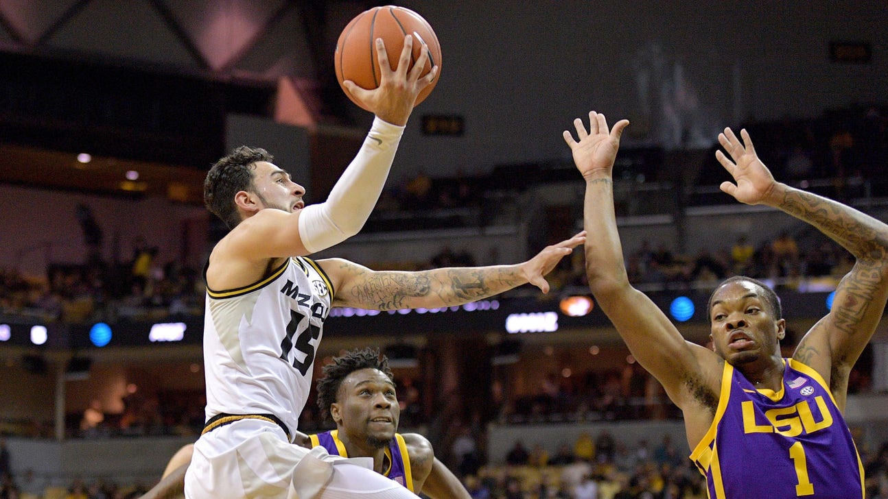 Mizzou squanders 14-point lead, falls 86-80 in overtime to LSU