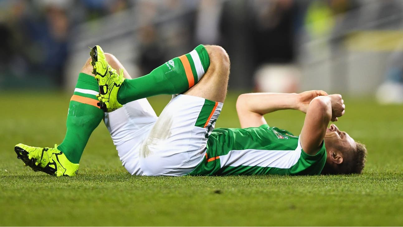 Kevin Doyle confirms no lasting damage after horror shin injury