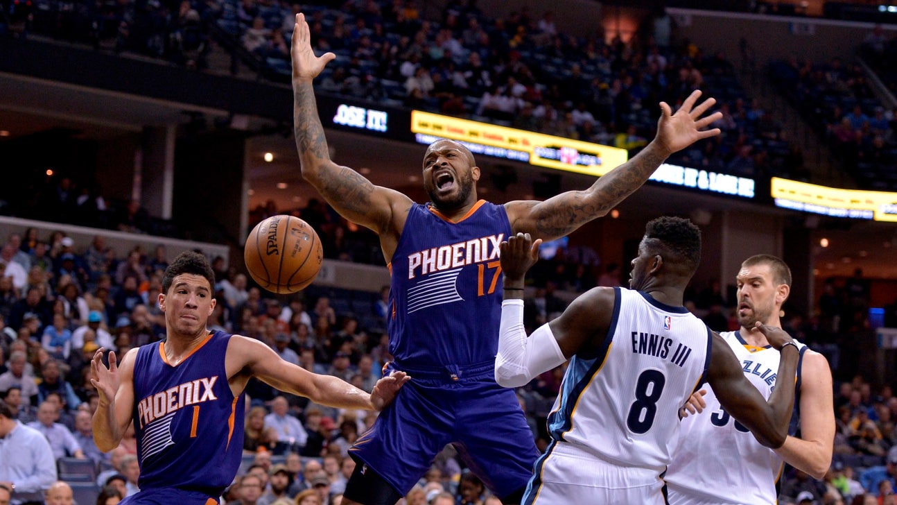 Grizzlies ease way past poor-shooting Suns