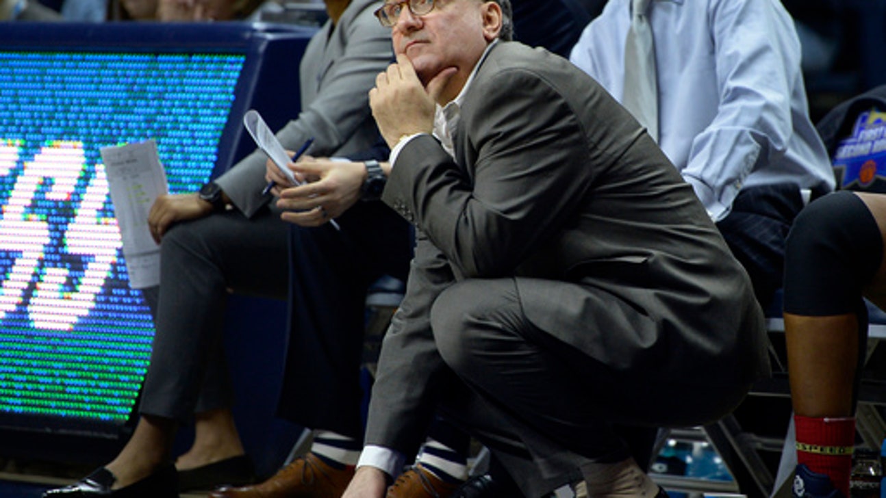 Top-seed UConn routs Robert Morris 101-49 in first round