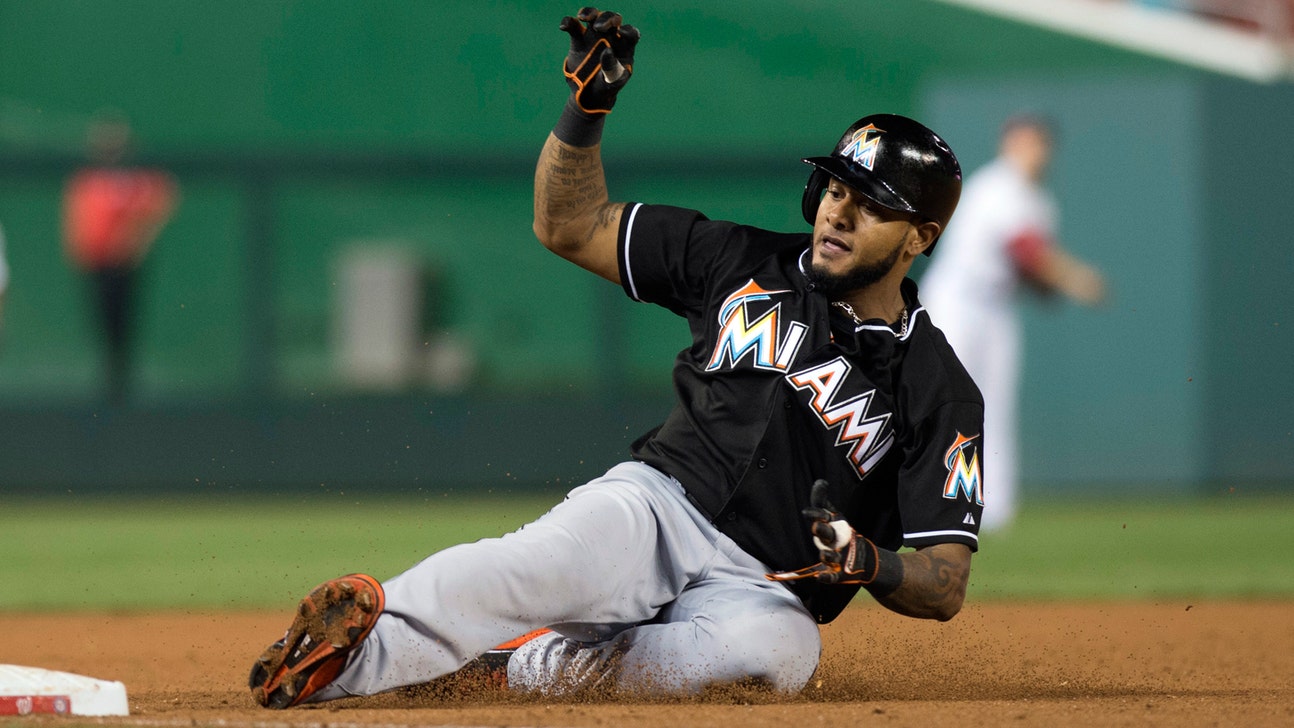 Marlins outright utility man Jordany Valdespin to Triple-A