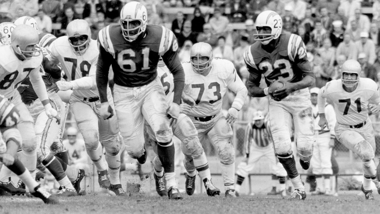 Original Charger remembers when the team called Los Angeles home