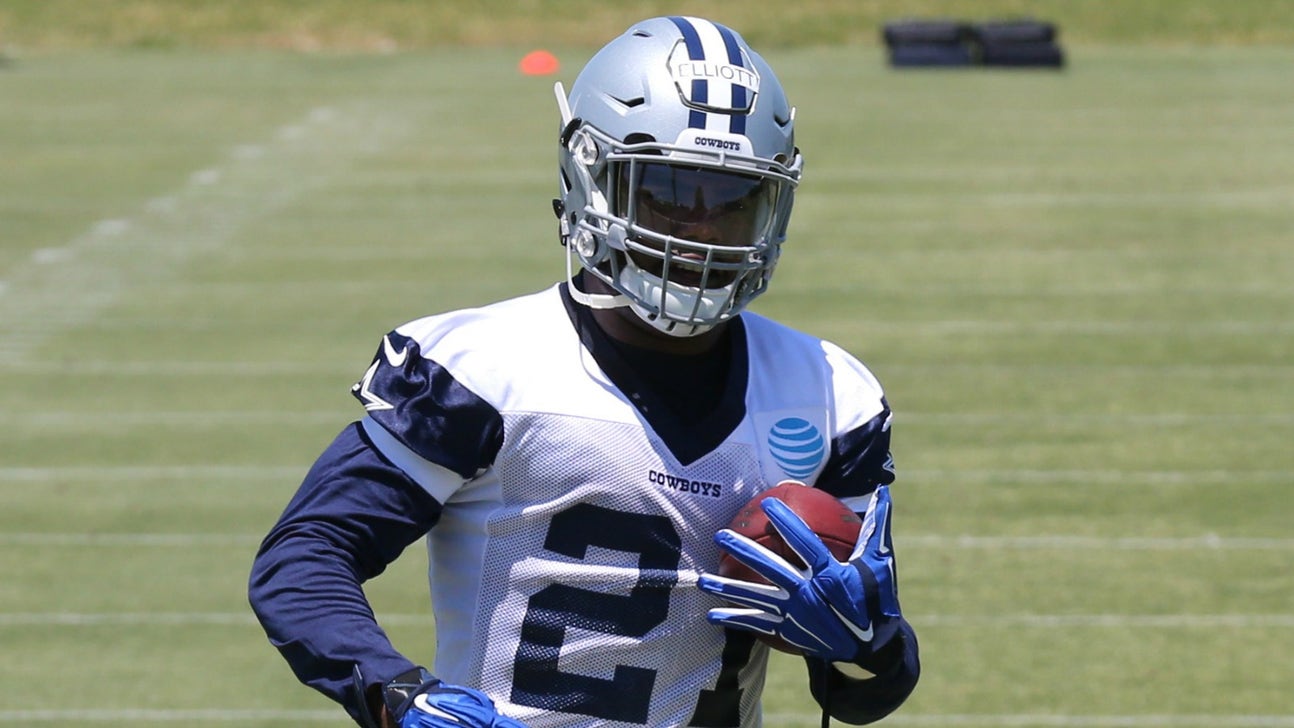 Cowboys had Ezekiel Elliott working on kickoff returns at minicamp