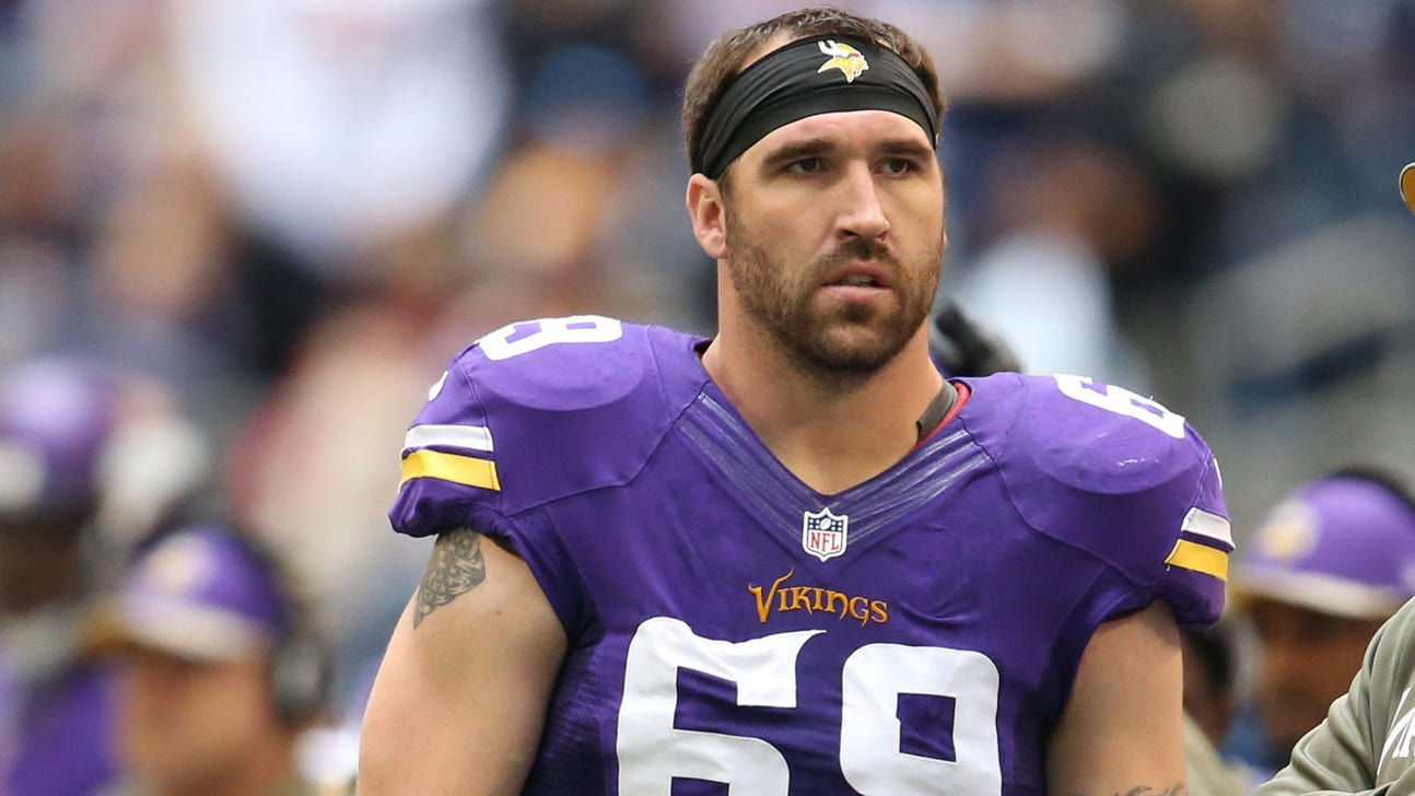 Former Vikings DE Jared Allen settles in with Bears