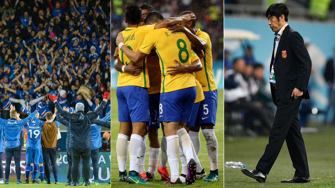 The 10 most important developments from October's World Cup qualifiers