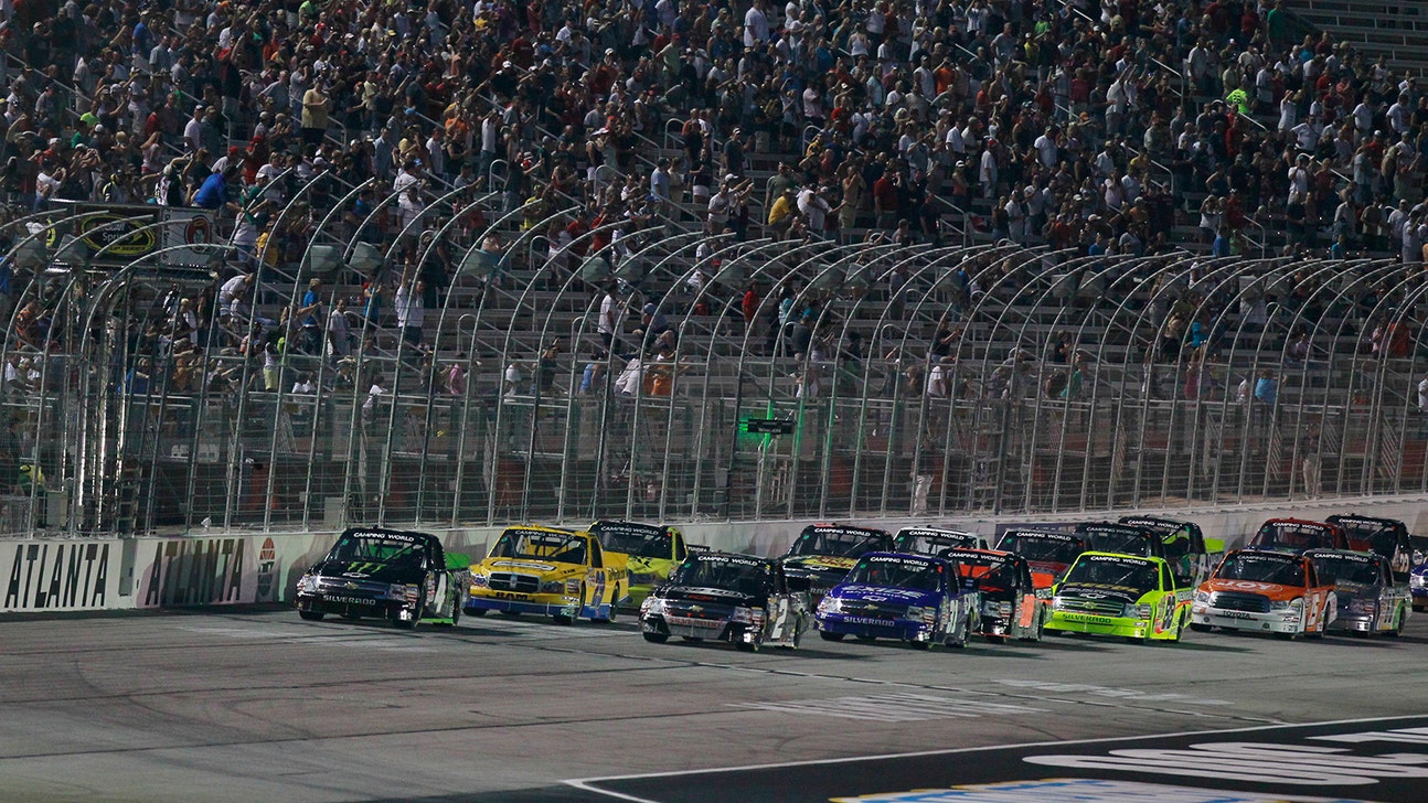 NASCAR unveils 2015 schedules for Nationwide, Truck Series