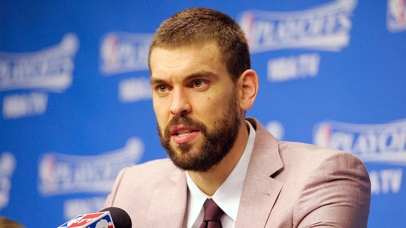 Watch Marc Gasol bank in this insane clutch shot to down the Warriors