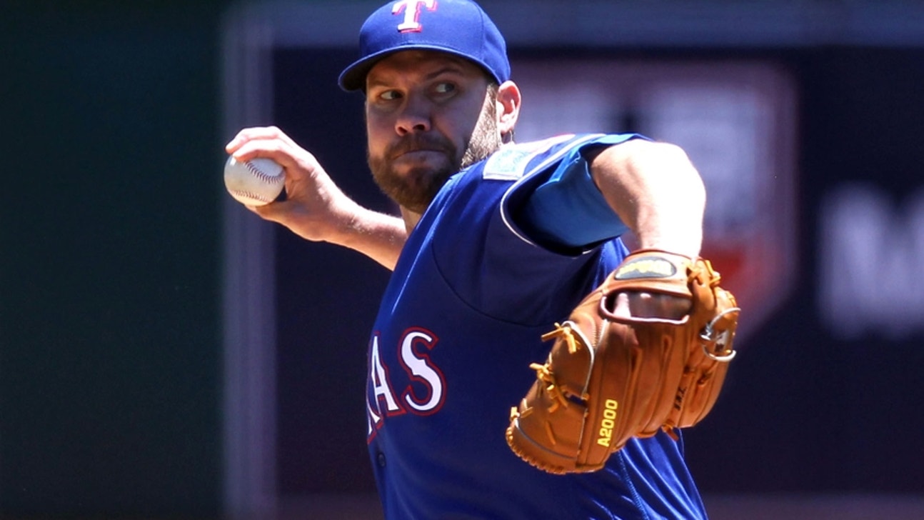 Texas Rangers: Inside Colby Lewis' Case for Playoff Rotation