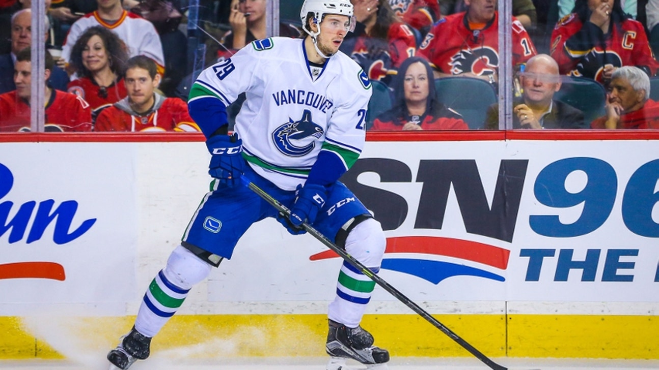 Vancouver Canucks Waive Andrey Pedan and 3 Others
