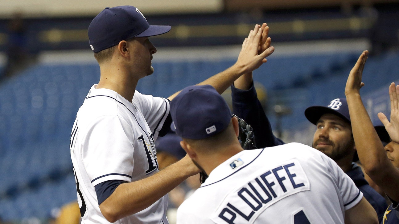 Rays RHP Jake Odorizzi wins arbitration case, will make $6.3 million in 2018