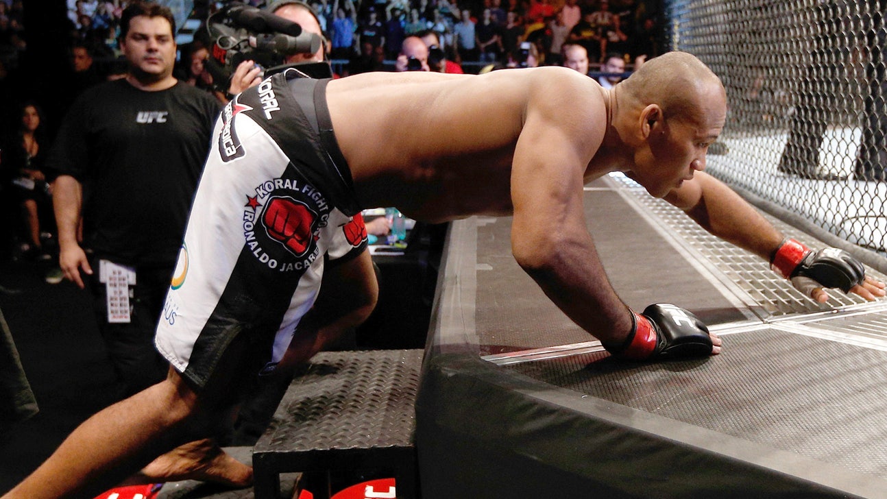 'Jacare' ready to fight, wants title shot or Belfort next
