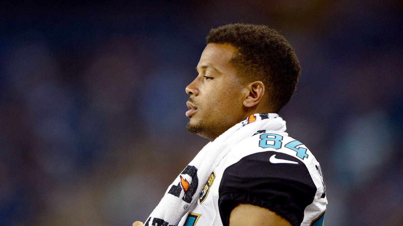 Cecil Shorts III listed as questionable for Jaguars' opener against Eagles