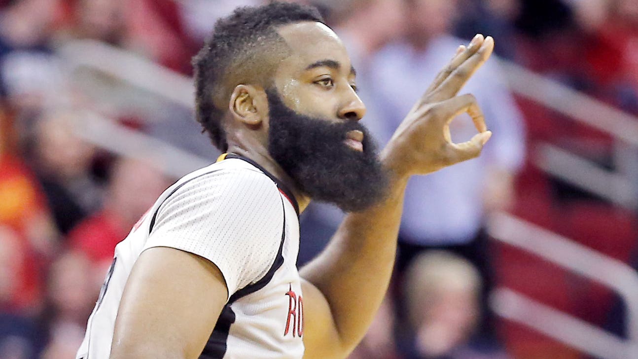 Harden's new endorsement bills itself just like him: 'Weirdly Awesome'