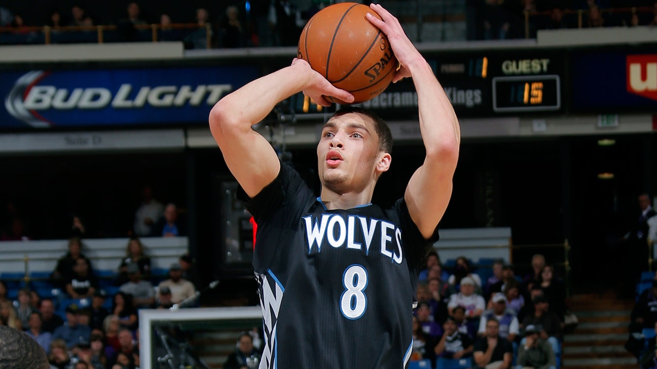 Is Zach LaVine about to become a starter again?