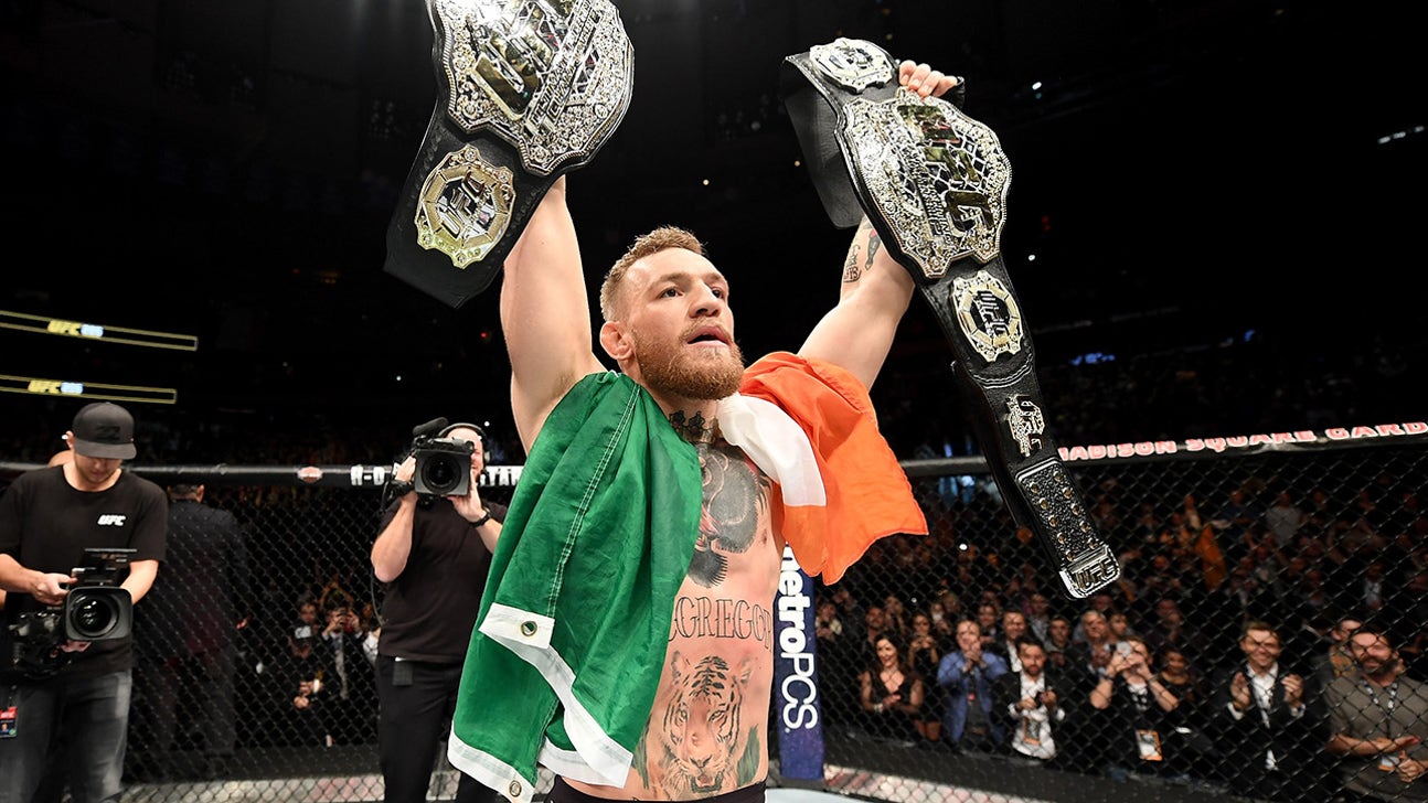 Conor McGregor delivers in UFC's New York City debut