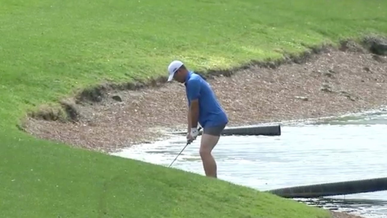 PGA Tour player's pantless shot got him in trouble with Under Armour