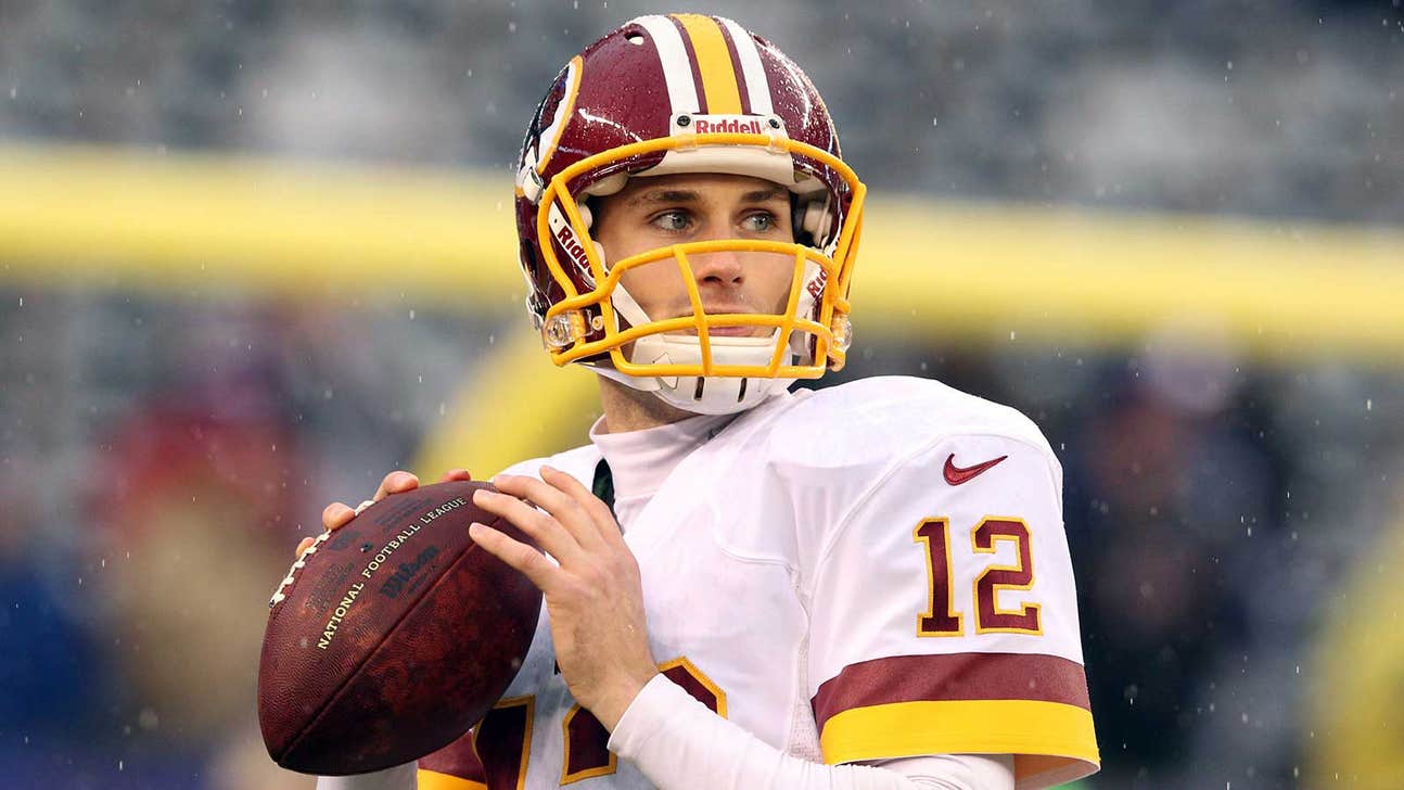 Report: Jets called Redskins about Cousins after Geno Smith incident